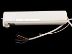 Zapojení RF-5W - k bezpotenciálovým vypínačům a k nadřazeným systémům